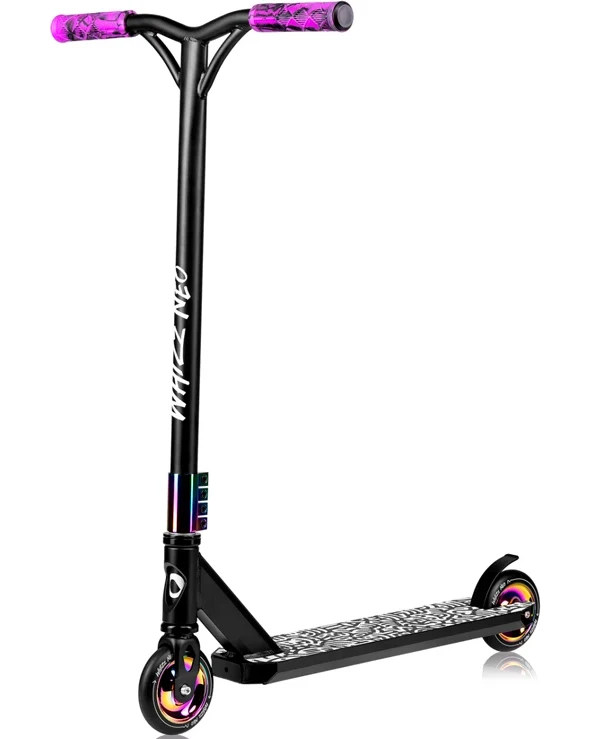 Самокат Lionelo Whizz NEO BLACK CARBON